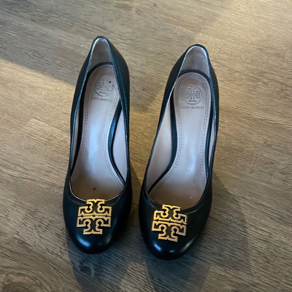 Tory Burch wedge heels
